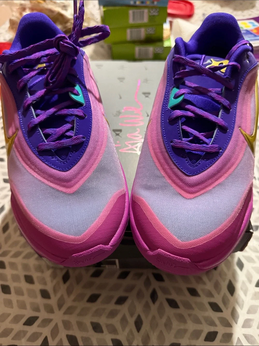 Nike vibrant kids
